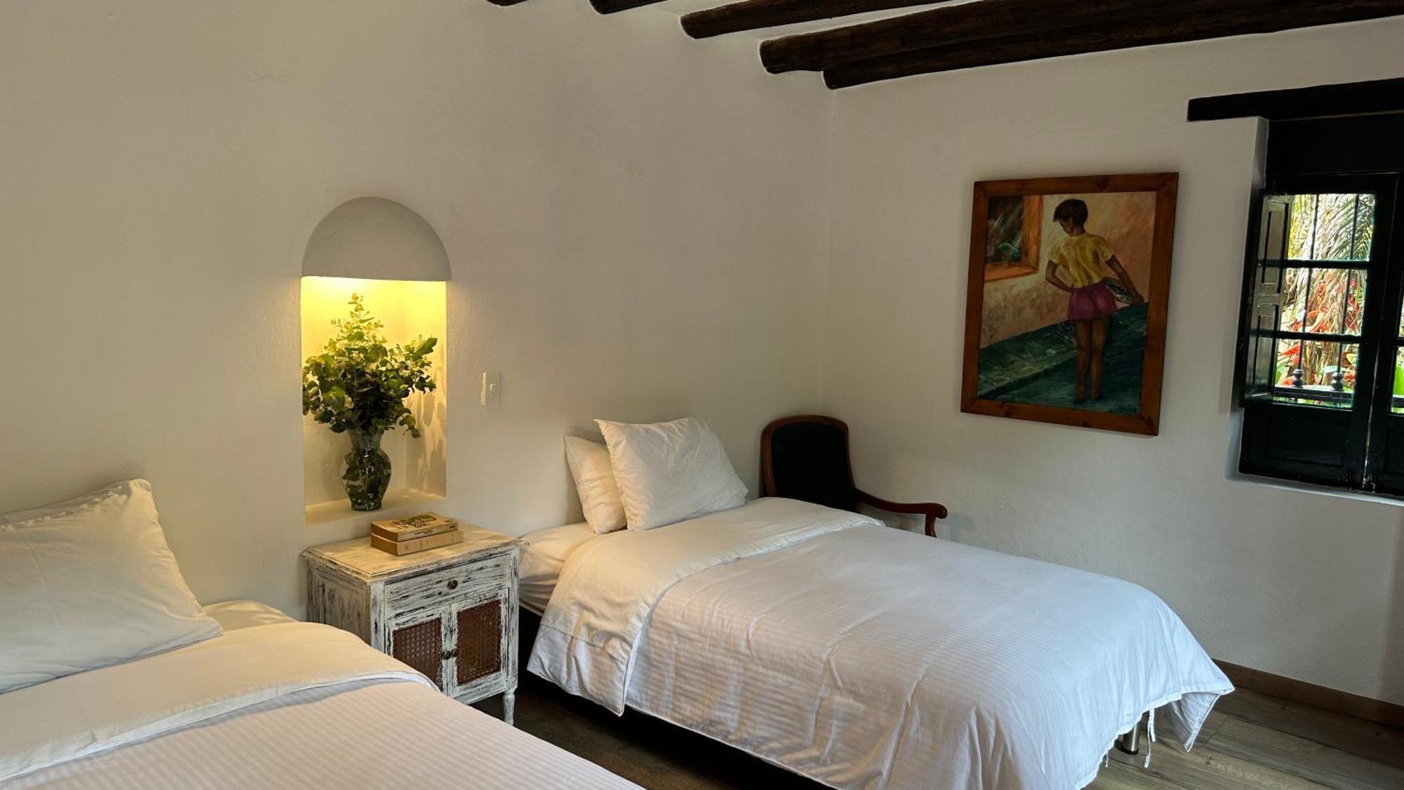 Hotel Plazuela de San Agustín Villa de Leyva Exterior foto