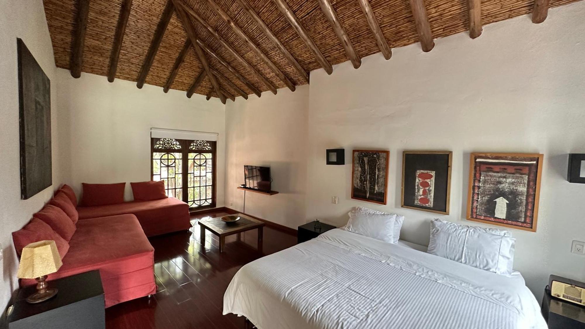 Hotel Plazuela de San Agustín Villa de Leyva Quarto foto
